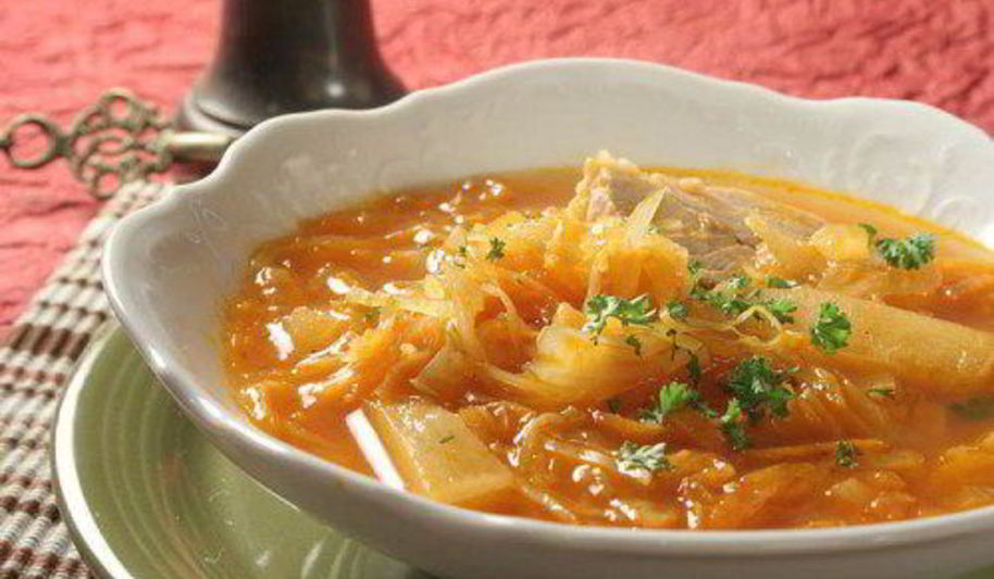 Рецепт полных щей