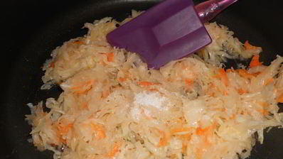 постные щи с фасолью