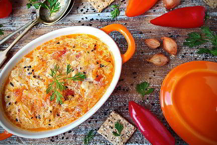 Русские щи из молодой капусты