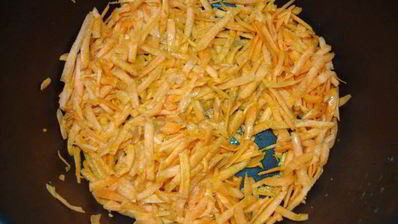 щи из капусты с курицей в мультиварке