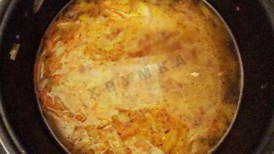 щи из капусты с курицей в мультиварке