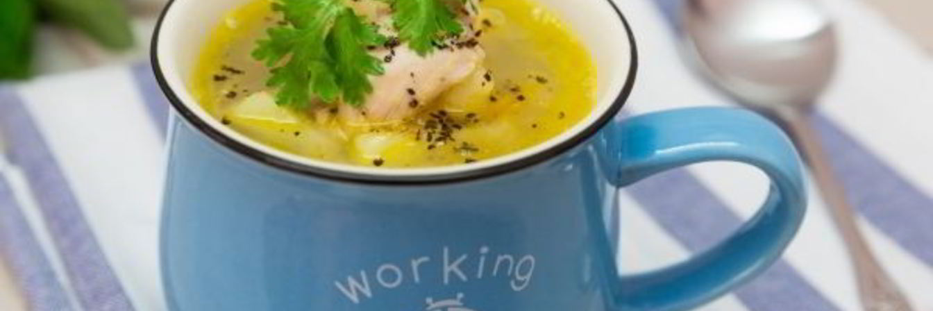 Щи из квашеной капусты с курицей