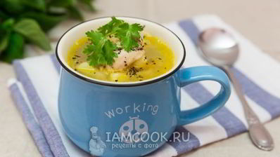 щи из квашеной капусты с курицей