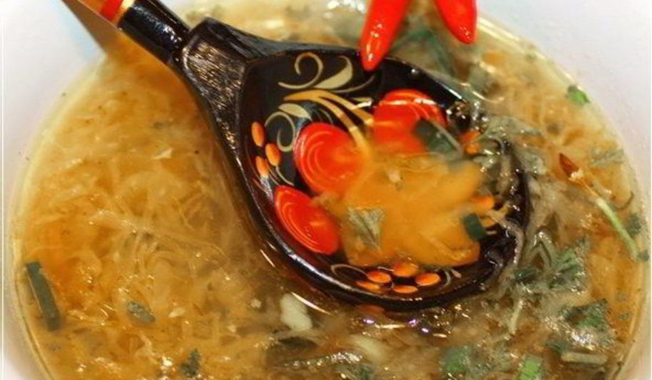 Рецепт щей из квашеной капусты с уткой