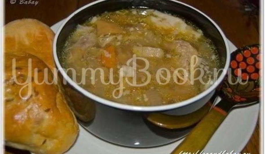 Рецепт щей из квашеной капусты со свининой