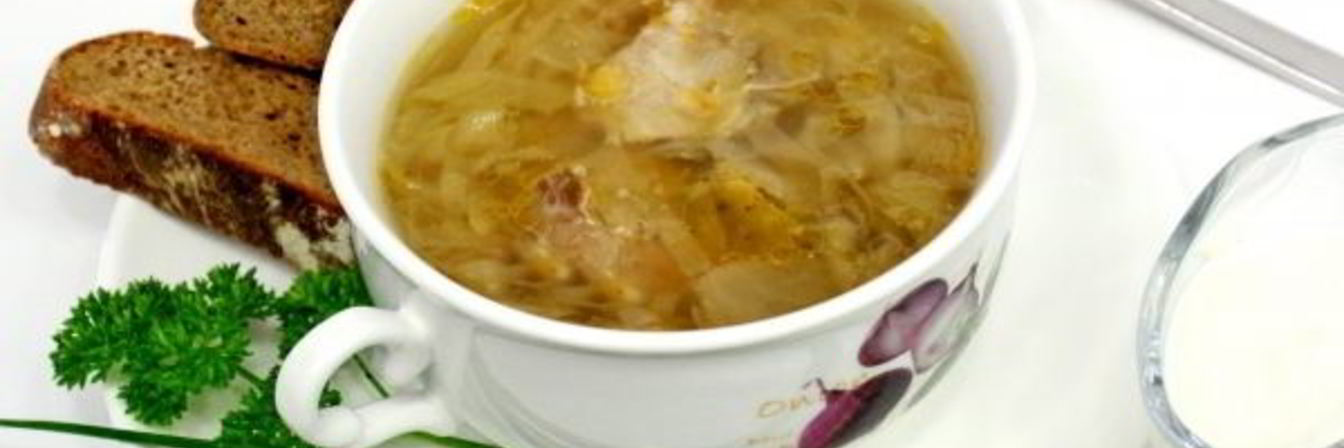 Щи из квашеной капусты в мультиварке