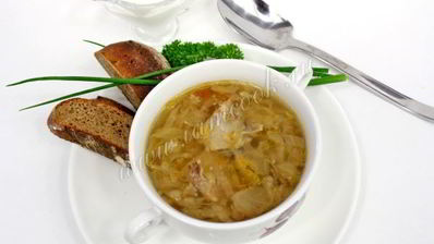 щи из квашеной капусты в мультиварке