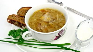 щи из квашеной капусты в мультиварке