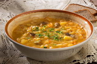 Щи из квашеной капусты