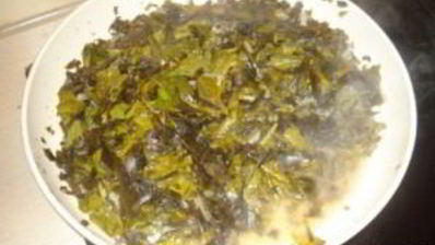 щи из морской капусты