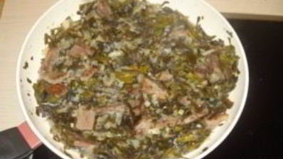 щи из морской капусты