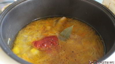 щи из свежей капусты в мультиварке