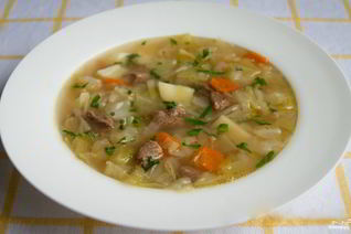 Щи Купеческие