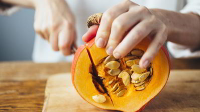 щи постные с тыквой