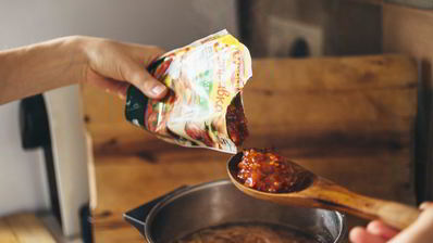 щи постные с тыквой