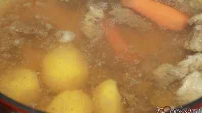 щи с говядиной и квашеной капустой