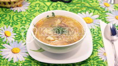 щи с капустой и языком