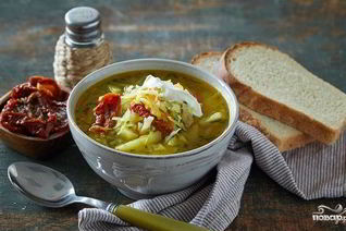 Щи с капустой