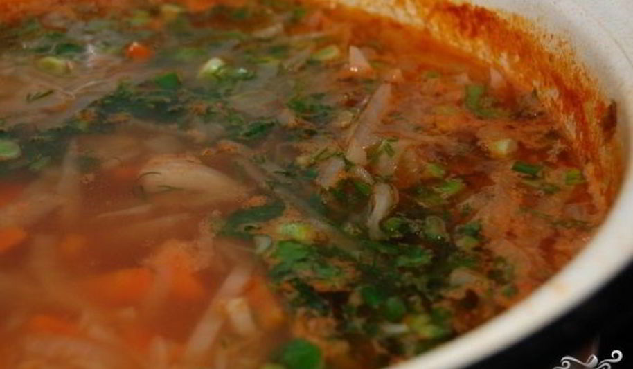 Рецепт щей с копчеными ребрышками