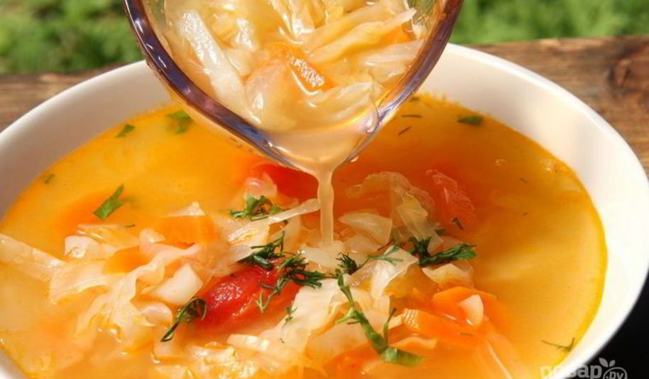 Рецепт щей с квашеной капустой