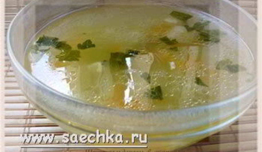 Рецепт щей с сельдереем и помидорами в скороварке