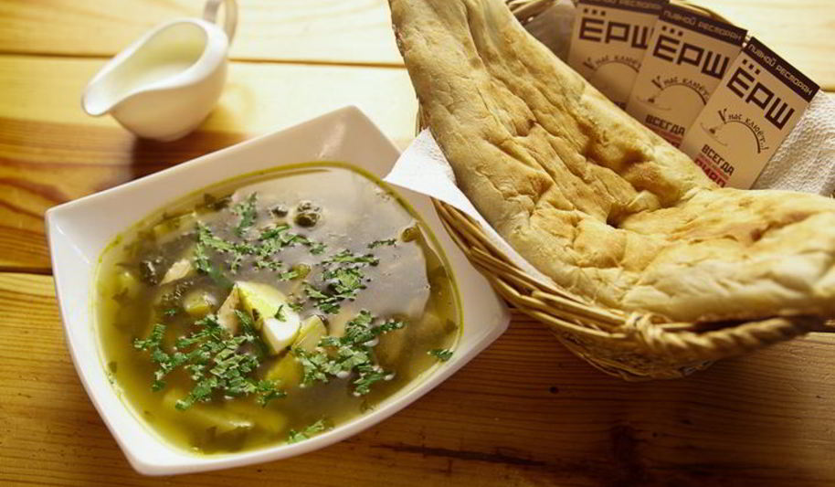 Рецепт щей щавелевых