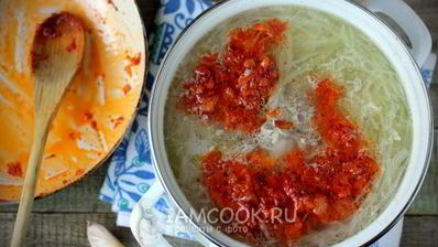 щи со свининой