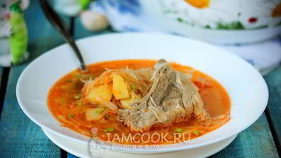 щи со свининой