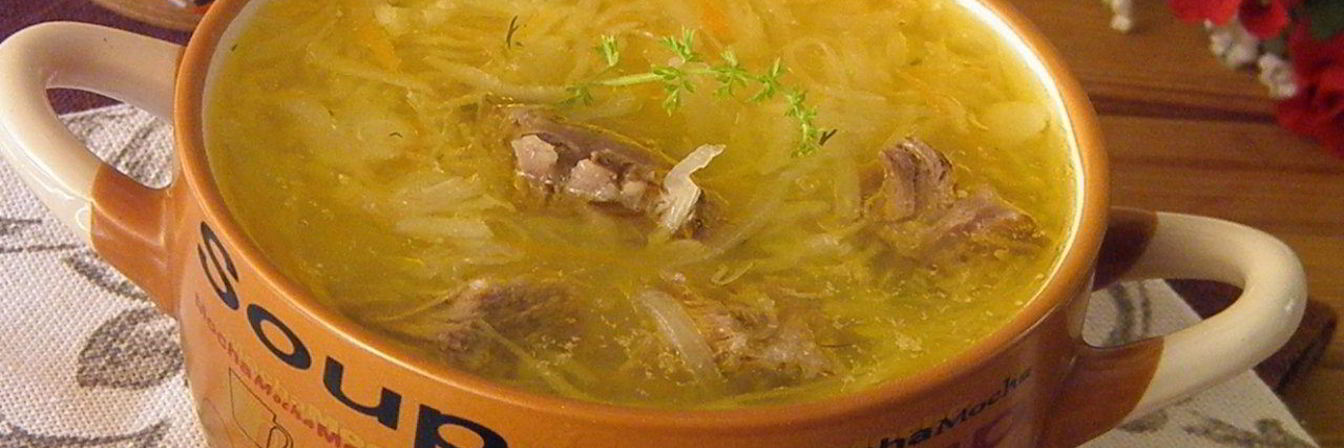 Щи суточные из квашеной капусты