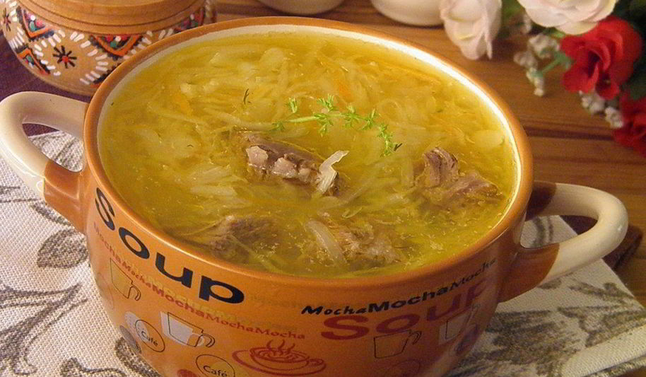 Рецепт щей суточных из квашеной капусты