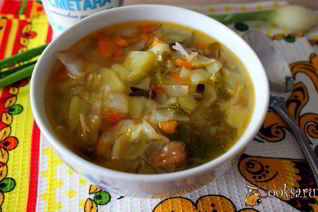 Щи Залесские