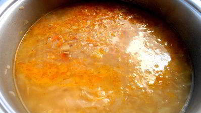 суточные щи — исконно русский обед