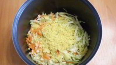 вегетарианские щи из свежей капусты