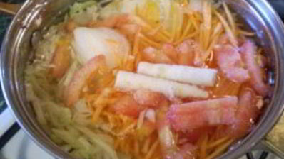 вегетарианские щи