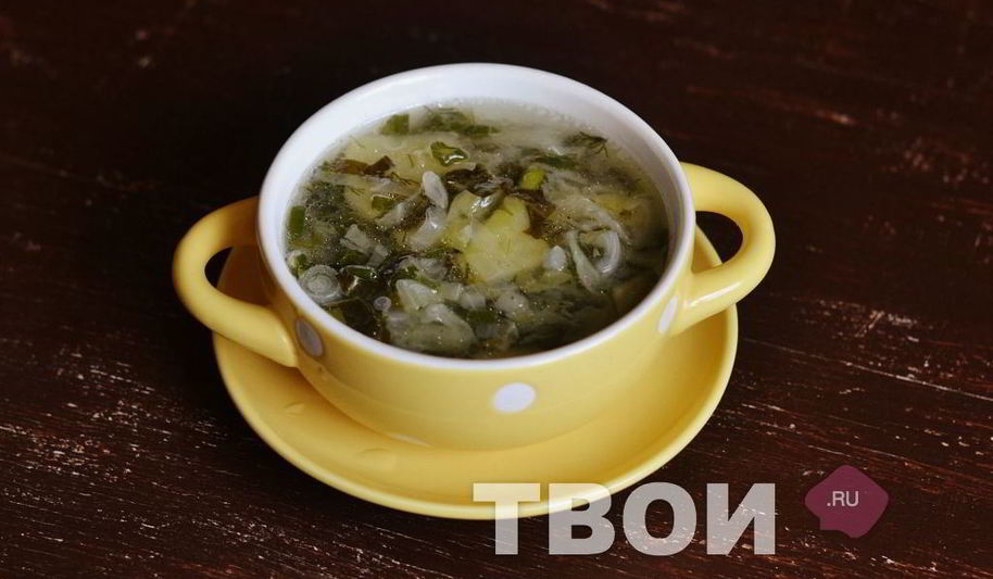 Рецепт зеленых щей