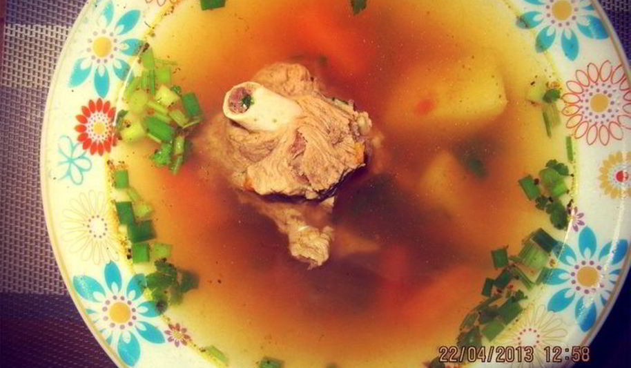 Рецепт шурпы