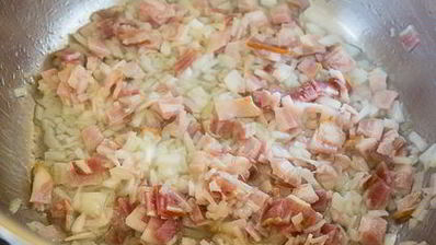 сливочный суп с курицей и шпинатом