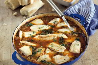 Классическая рыбная солянка