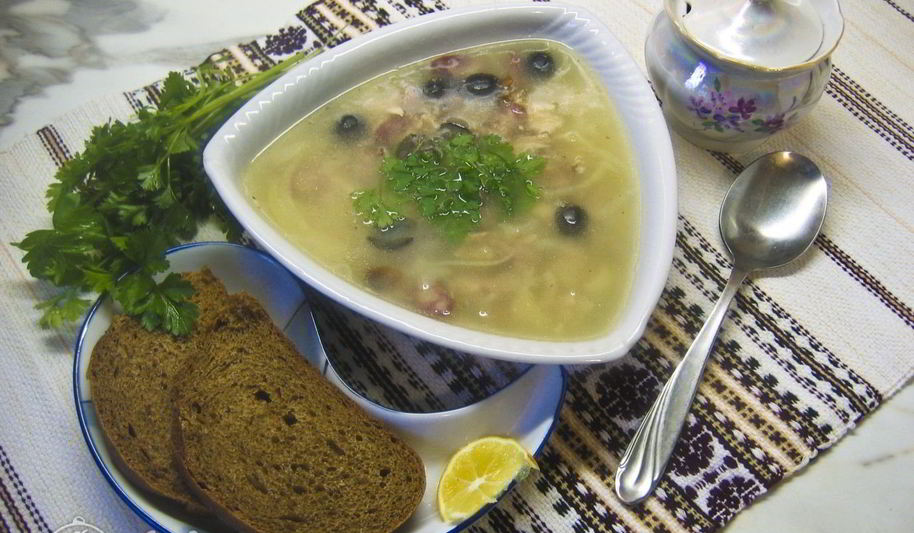 Рецепт мясной солянки