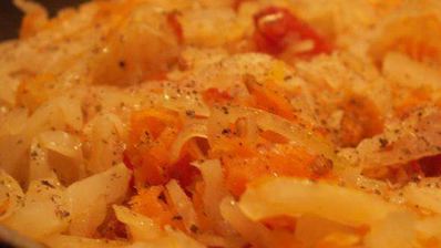 постная грибная солянка