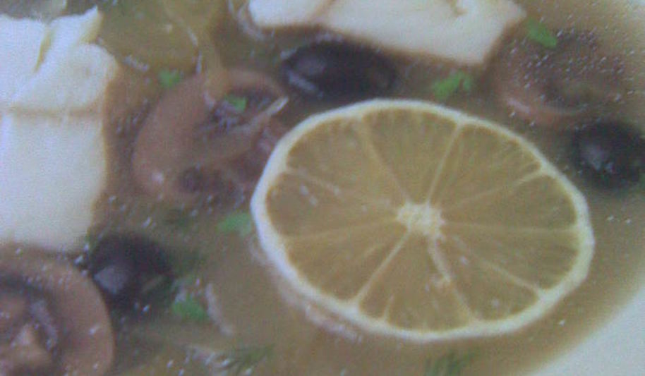 Рецепт рыбной солянки с грибами