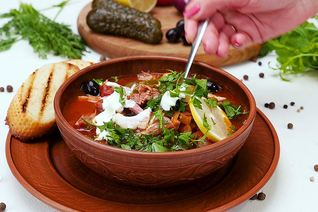 Сборная мясная солянка