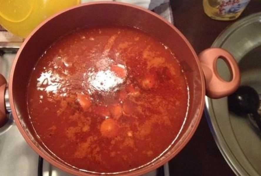 Сборная солянка в мультиварке