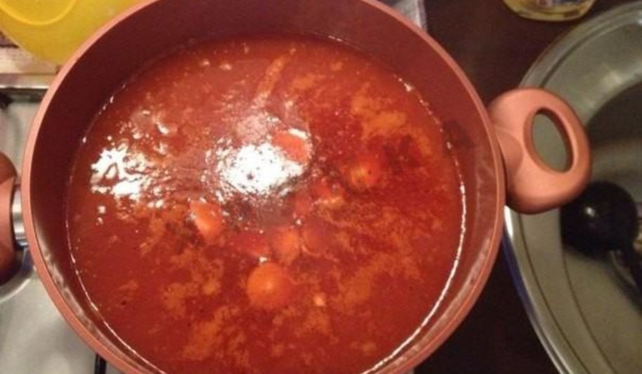 Рецепт сборной солянки в мультиварке