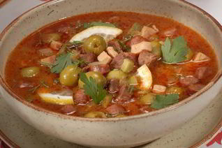 Солянка без огурцов