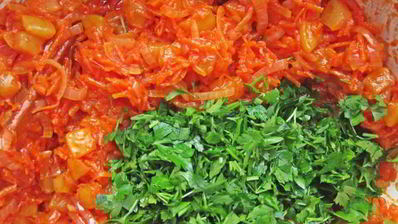 солянка из кабачков