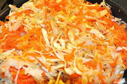 Солянка из капусты на зиму