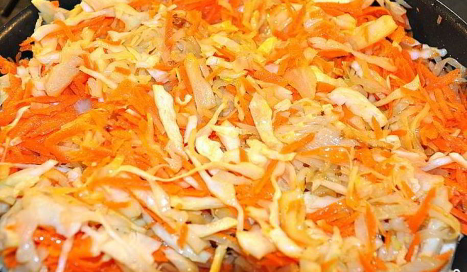 Рецепт солянки из капусты на зиму