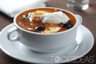 Солянка из капусты