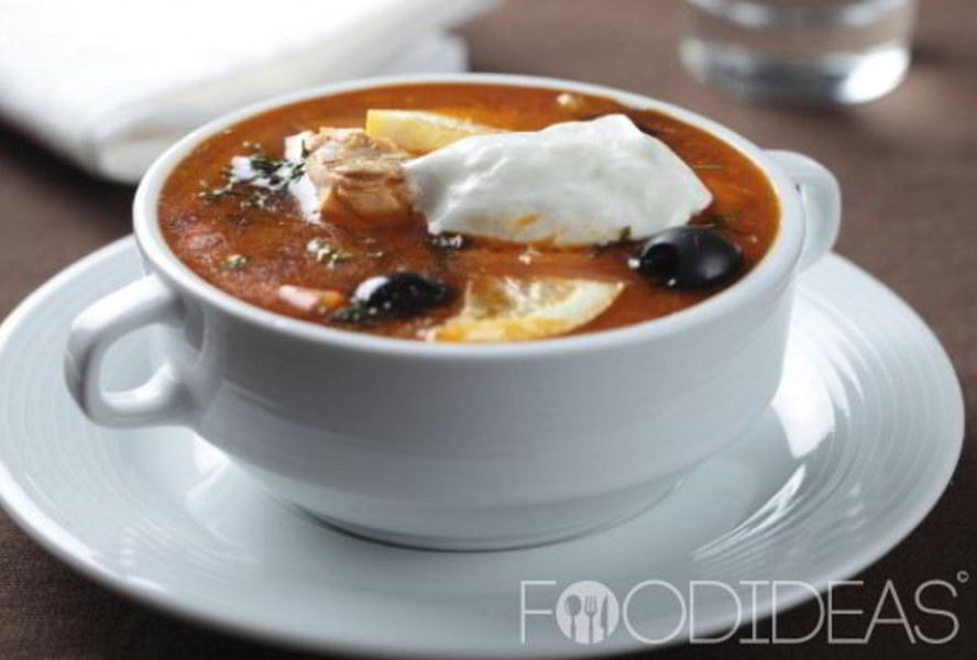 Солянка из капусты